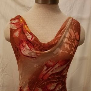 Sue Wong knee length dress